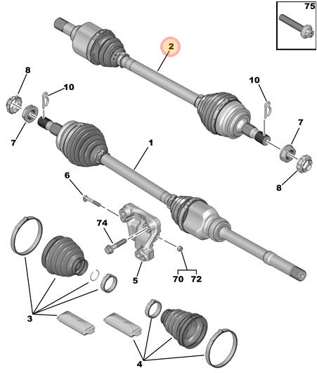 Drive shaft 1647577680