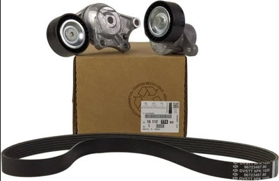 Poly V-belt set 1613444980