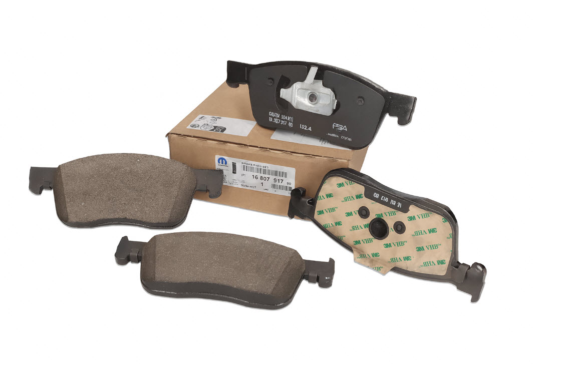 Brake pad set, disc brake 1678168280