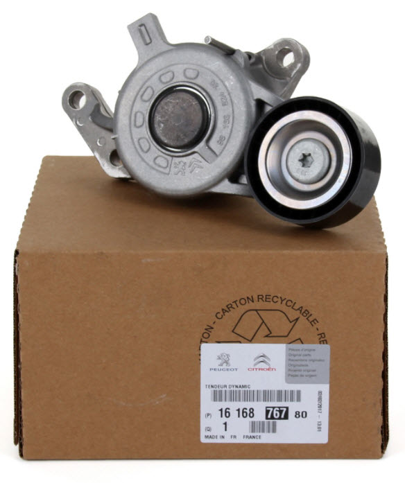 Belt tensioner, Poly V-belt 39176015