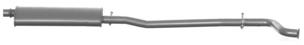 Mid-section silencer 9675728580