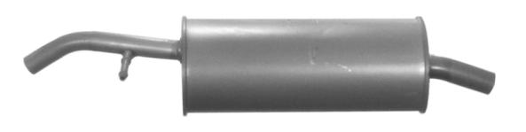 Rear silencer 1726YG