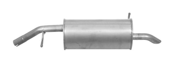 Rear silencer 1730AF
