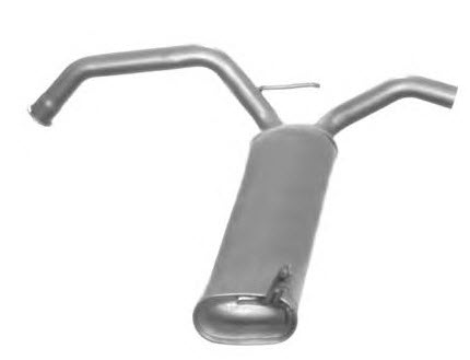 Soporte, sistema de escape 1730FP
