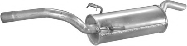 Rear silencer 1730L4