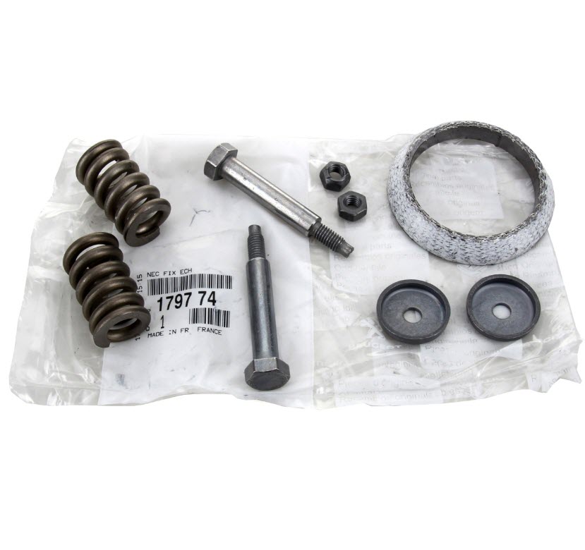 Gasket set, exhaust system 179774