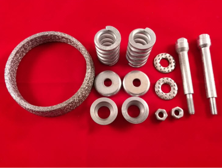 Gasket set, exhaust system 179875