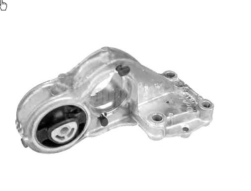 Axle housing/engine mount bearing 1807Q6