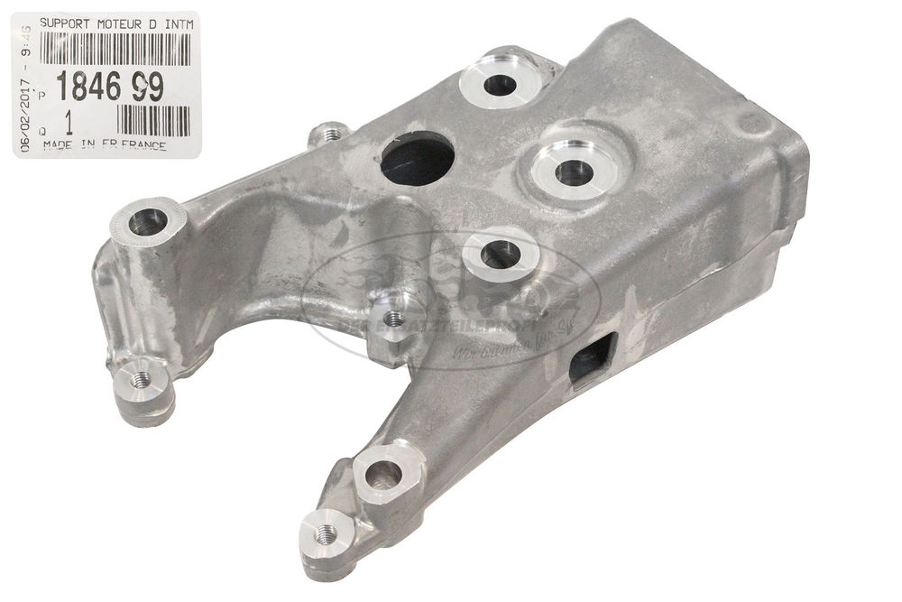 Axle housing/engine mount bearing 184699