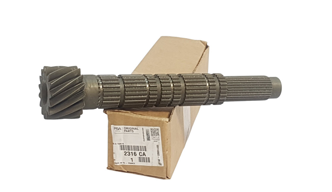 Repair kit, gearbox 2316CA