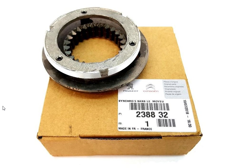 Synchroniser shaft, gearbox 238804