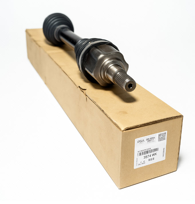 Eje de transmisión 3272RW
