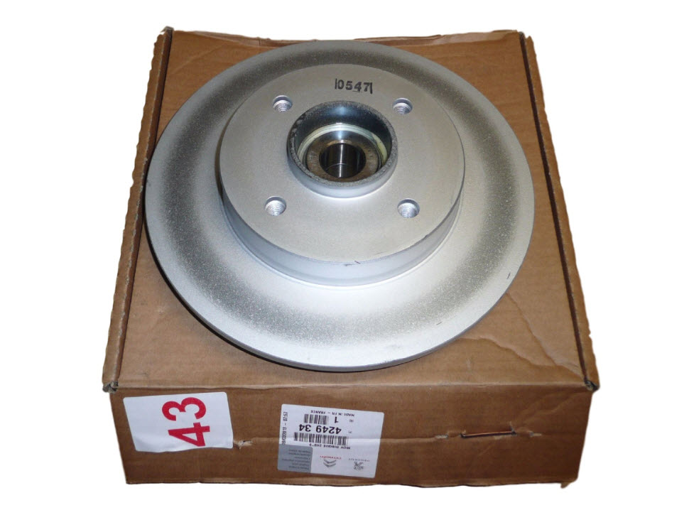 Disco de freno 424934