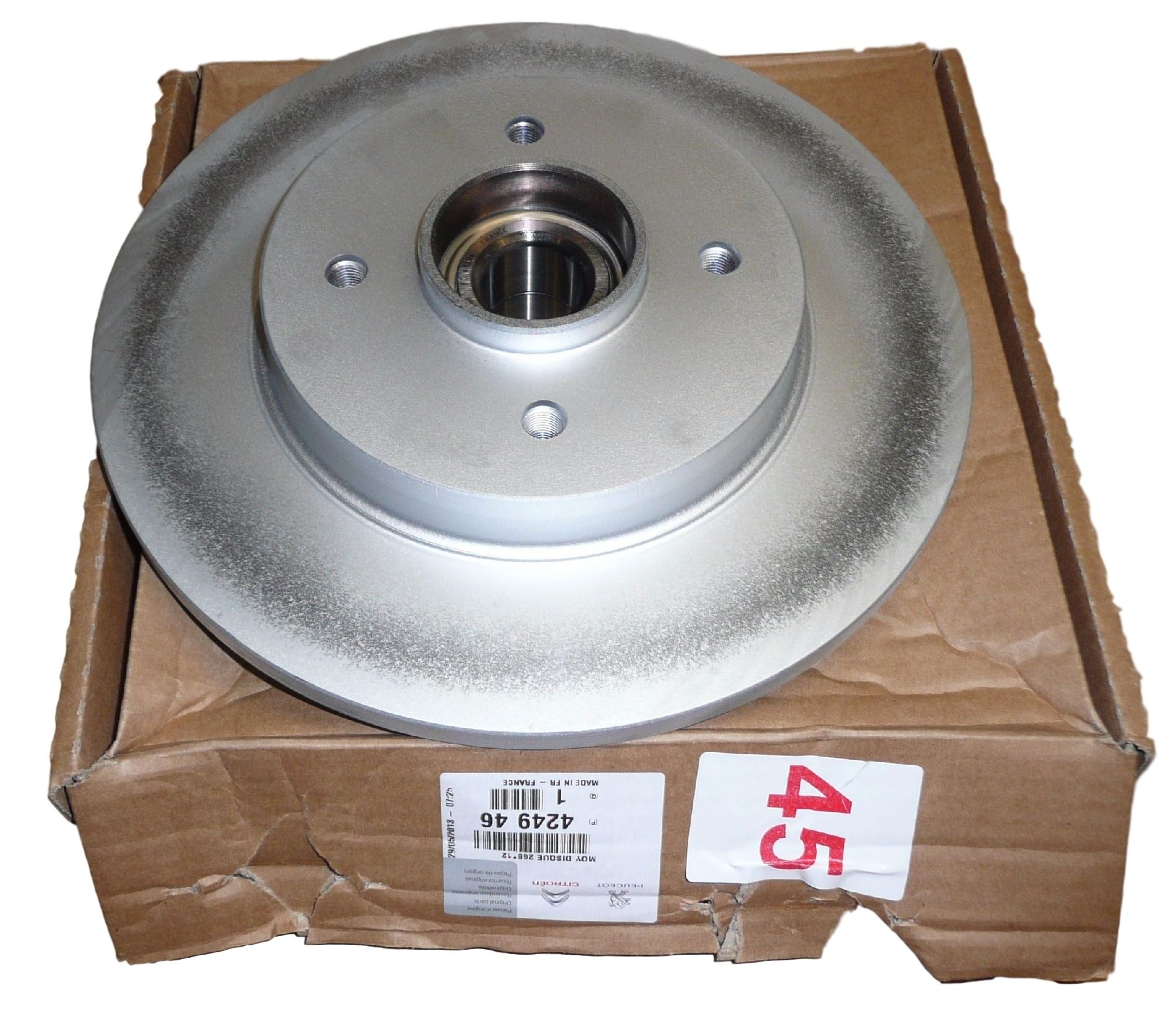 Brake disc 424945