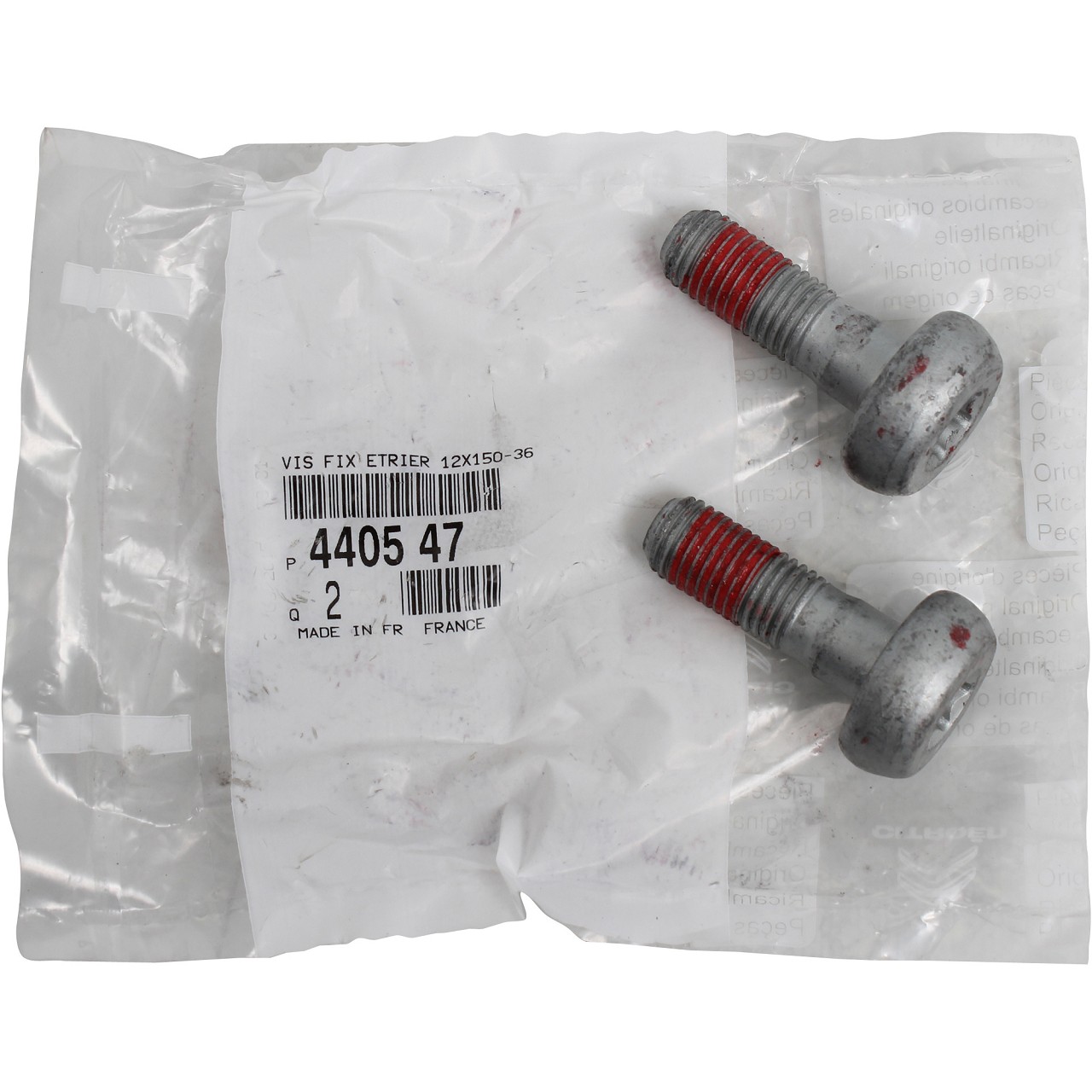 Schraube, Bremssattel 440547