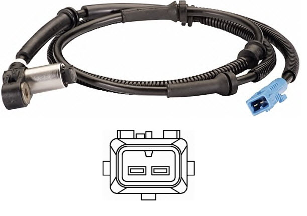 Sensor de velocidad de la rueda 454552