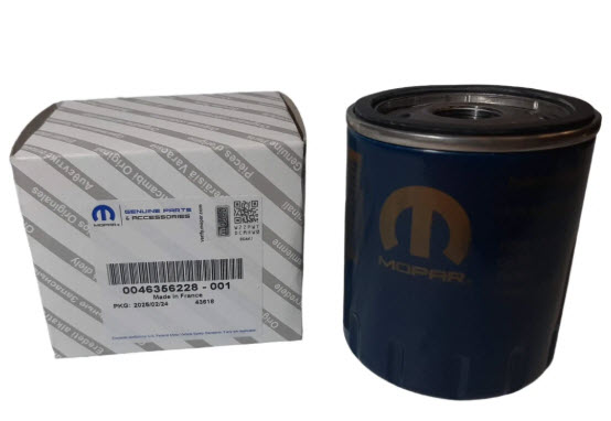 Oil filter 46356228