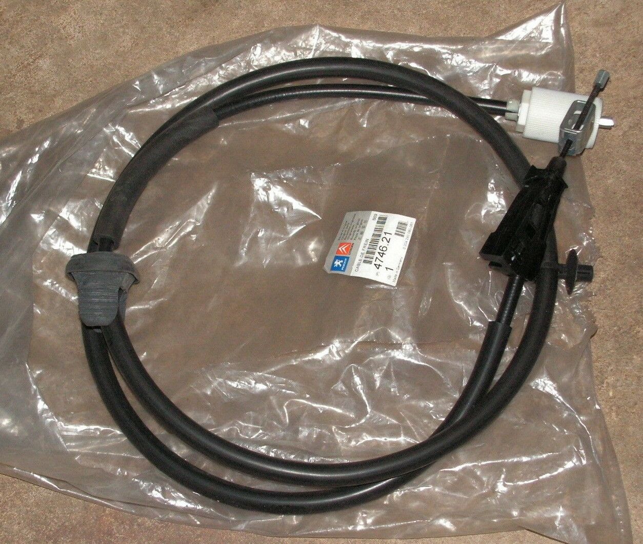 Câble de commande, frein de stationnement 474621