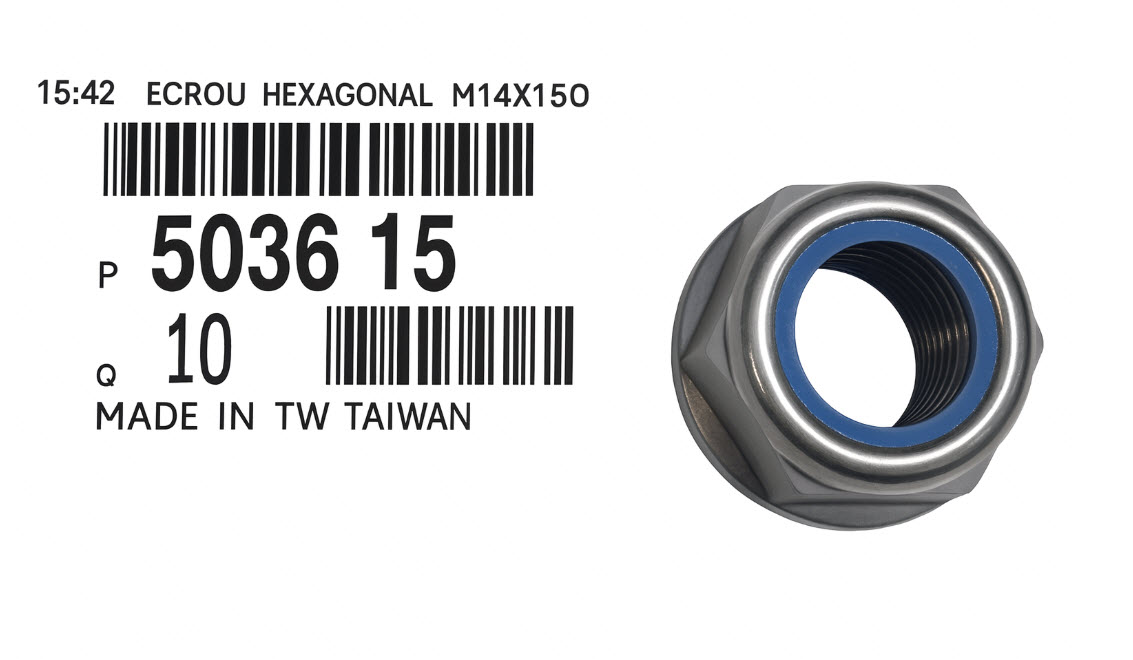 Repair kit, suspension 503615