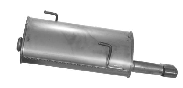 Rear silencer 1726VW