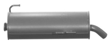 Rear silencer 173022