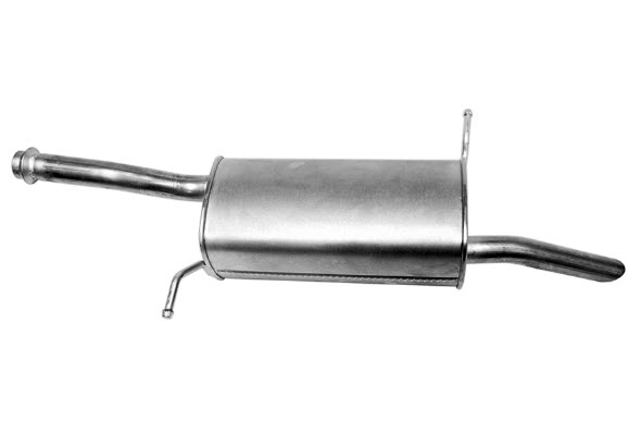 Rear silencer 1730Y2