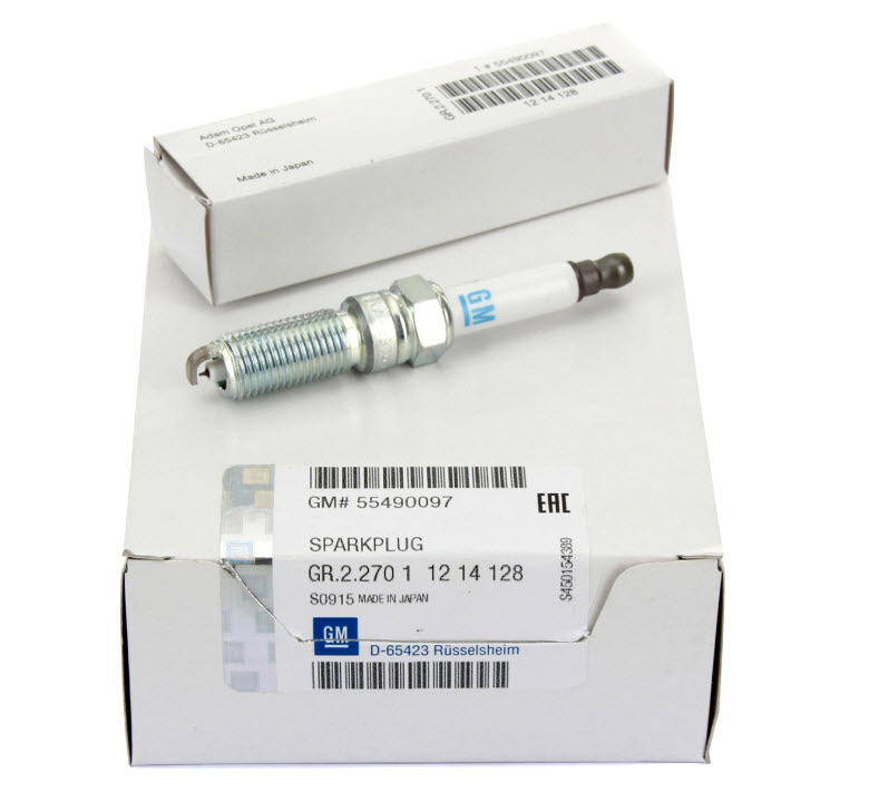 Spark plug 55490097