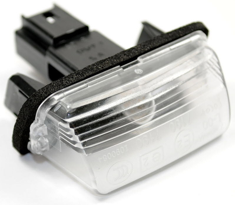 Number plate light 634099