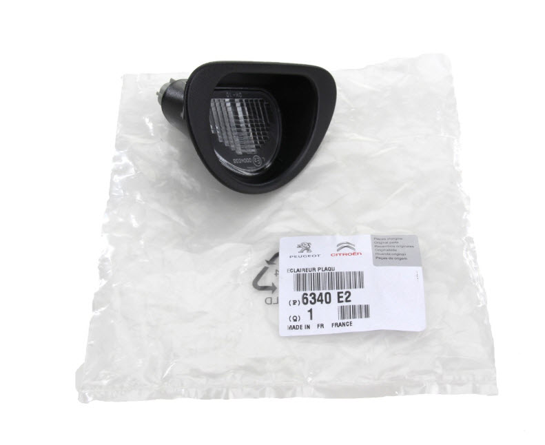 Kennzeichenbeleuchtung 6340E2