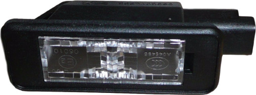 Number plate light 6340G3