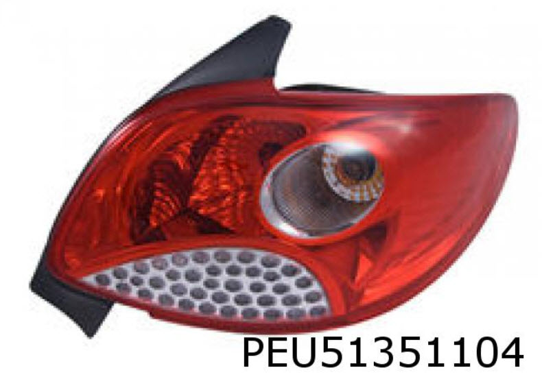 Rear light 6351GV