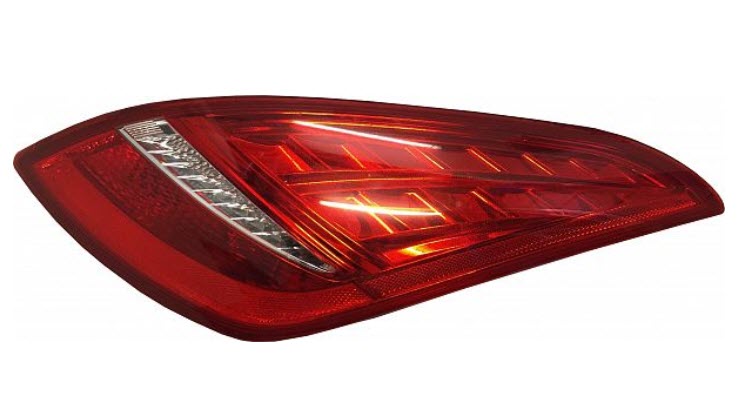 Rear light 6351LC