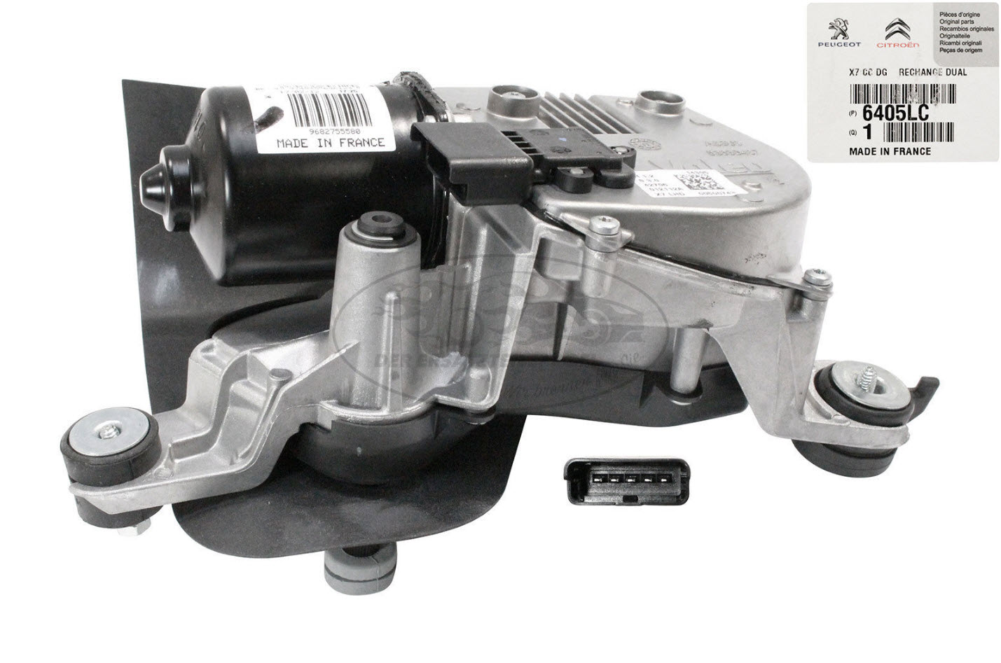 Motor del limpiaparabrisas 6405LC