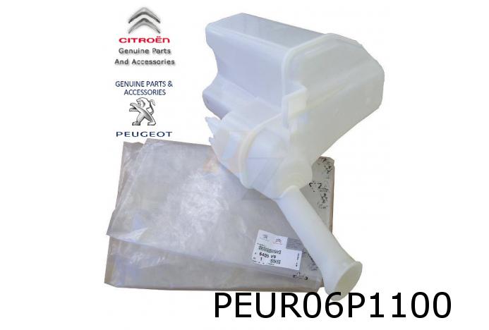 Windscreen washer fluid reservoir 6405V9