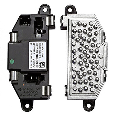 Controller, interior fan 6441W9