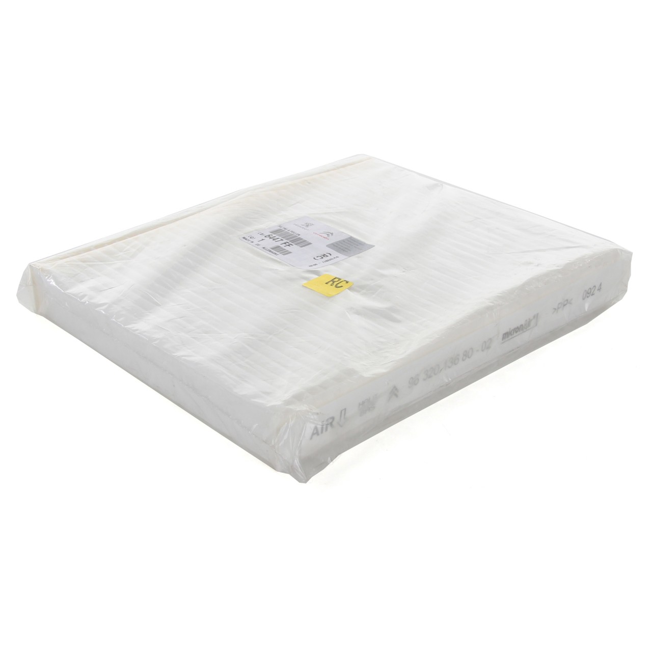 Cabin filter 6447FF