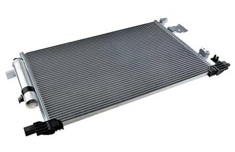 Condenser, air conditioning 6455FA