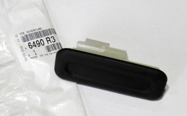 Switch, tailgate control 6554CL