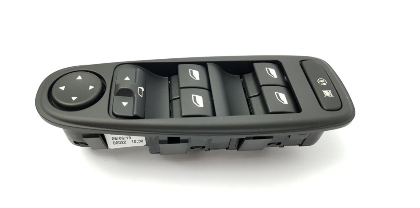 Switch, window opener 6554YC