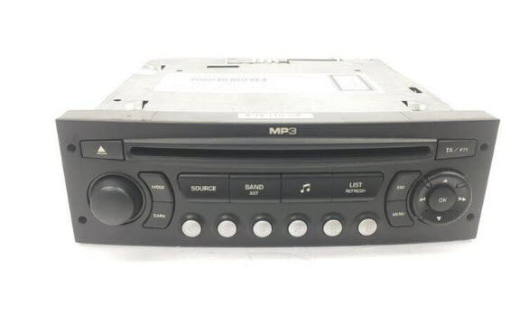 Radio / CD changer 6574Y6