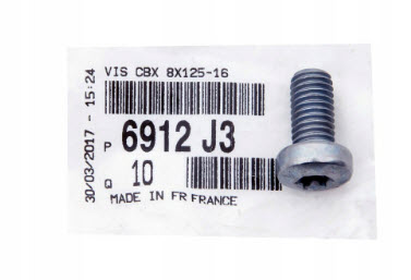 Screw set, coupling 691277