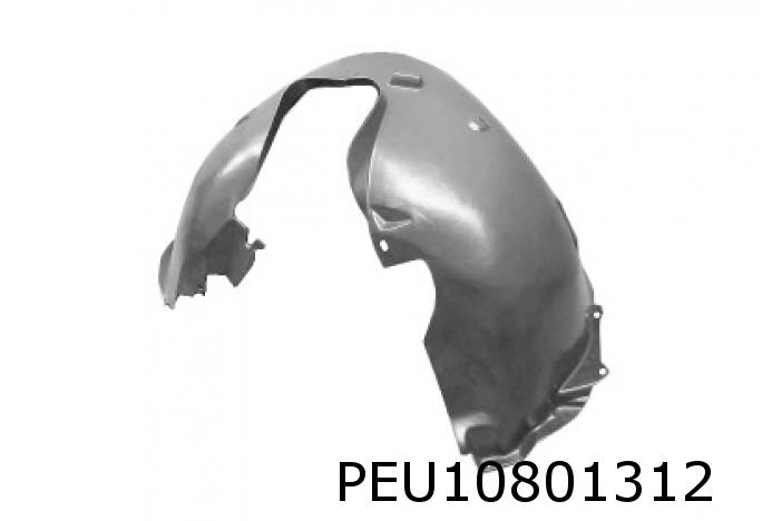 Trim, wheel arch 7136FX