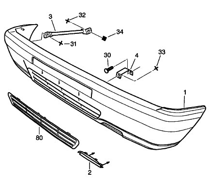 Bumper 7401C8