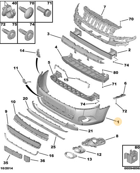 Bumper 7401PW