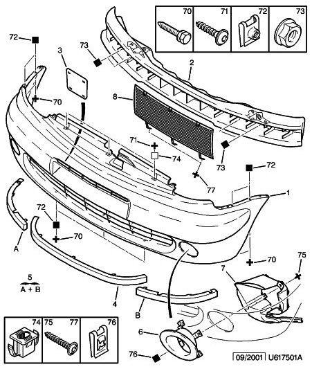 Bumper 7401Q0