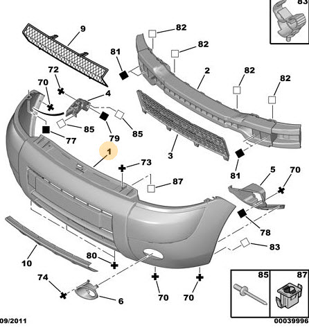 Bumper 7401W8