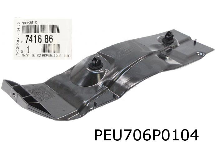 Holder, bumper 741686