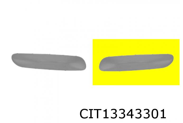 Panel, bumper 7452HH