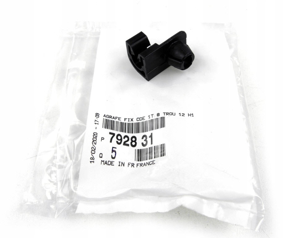 Clip, decorative/protective strip 792831