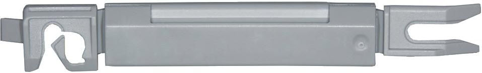 Clip, decorative/protective strip 812390